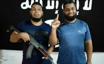 श्रीलंका : आईएस ने 2 फिदायीनों के फोटो जारी किए, शुक्रवार को हुए हमले की भी जिम्मेदारी ली