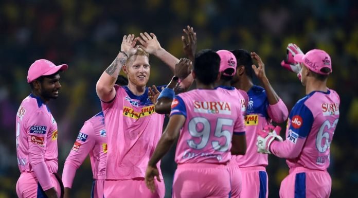 राजस्थान ने दर्ज की 5वीं जीत, सनराइजर्स हैदराबाद को 7 विकेट से हराया