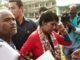 TMC कार्यकर्ताओं से झड़प के बाद फूट-फूट कर रोयीं BJP कैंडिडेट भारती घोष