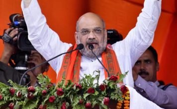 ममता सरकार ने शाह को हेलिकॉप्टर उतारने की मंजूरी नहीं दी, जाधवपुर की रैली रद्द