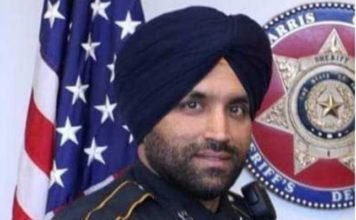 अमेरिका के टेक्सास में एक सिख पुलिस अधिकारी की गोली मारकर हत्या