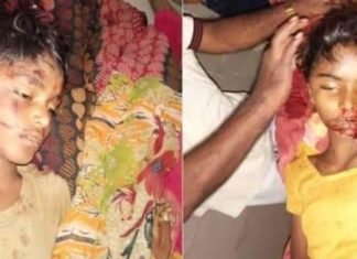 दो दलित बच्चों की हत्या के बाद गांव में पसरा मातम