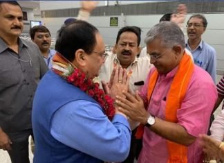 ममता और राहुल पर बरसे जे.पी. नड्डा, कहा- बंगाल में खत्म हो चुका है टीएमसी का समय