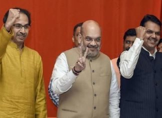 भाजपा-शिवसेना के बीच सीटों को लेकर बनी बात, 144 और 126 का तय हुआ फॉर्मूला