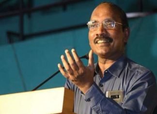 भारत दिसम्बर 2021 तक अंतरिक्ष में मानव को भेजेगा: के सिवन