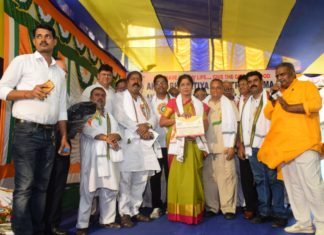 अखिल भारतीय क्षत्रिय समाज ने किया जवानों के लिए रक्तदान