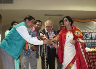 কল্যাণী বিশ্ববিদ্যালয় আন্তর্জাতিক আলোচনাসভা সত্যজিৎ একাই একশো