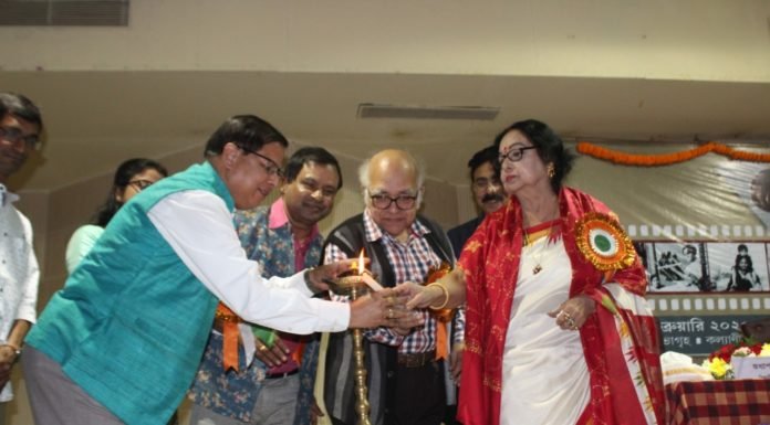 কল্যাণী বিশ্ববিদ্যালয় আন্তর্জাতিক আলোচনাসভা সত্যজিৎ একাই একশো