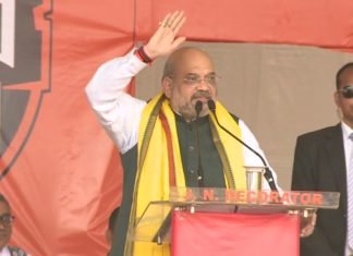 बंगाल में दो तिहाई बहुमत के साथ सरकार बनाएगी भाजपा –केंद्रीय गृहमंत्री अमित शाह ने किया दावा –कहा, भाजपा को दें मौका, पांच साल में बनेगा सोनार बांग्ला