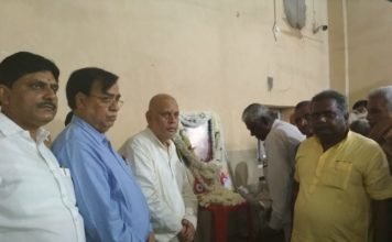 सुभाष दुबे (बाबा) को विभिन्न संस्थाओं ने दी श्रद्धांजलि