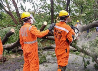 अम्फान’ तूफान के दौरान पश्चिम बंगाल में तैनात एनडीआरएफ के 50 जवान कोरोना पॉजिटिव