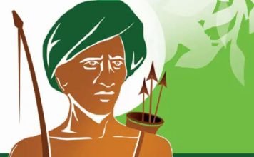 श्रद्धा के चार धाम : भगवान बिरसा मुंडा को शत् शत् नमन