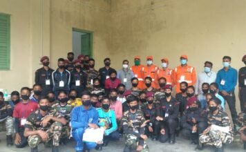 स्काउट एंड गाइड के बच्चों को दी गई आपदा प्रबंधन की शिक्षा