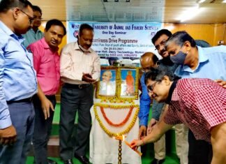 जूलॉजी और मत्स्य विश्वविद्यालय में स्वच्छता अभियान का आयोजन