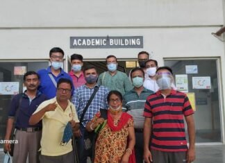 मकआउट के कर्मचारियों का टिकाकरण शुरू