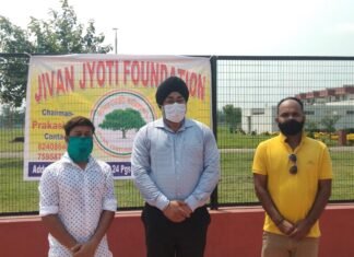 विश्व पर्यावरण दिवस पर पौधरोपण किया