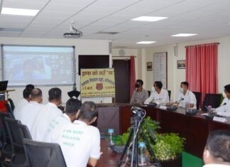 एनडीआरएफ ने इंटरनेशनल एंटी ड्रगडे मनाया