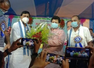 तृणमूल कांग्रेस द्वारा मां किचन का उद्घाटन और रक्तदान शिविर