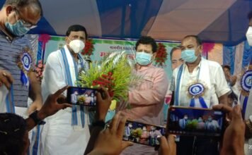 तृणमूल कांग्रेस द्वारा मां किचन का उद्घाटन और रक्तदान शिविर