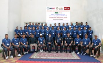 एनडीआरएफ के बटालियन मुख्यालय में अंतरराष्ट्रीय स्तर का प्रशिक्षण कोर्स शुरू