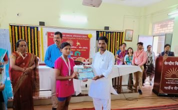 कांचरापाड़ा में के. वि संभागीय खेलकूद प्रतियोगिता संपन्न